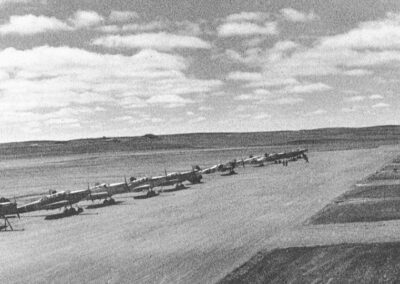 Mossbank air base